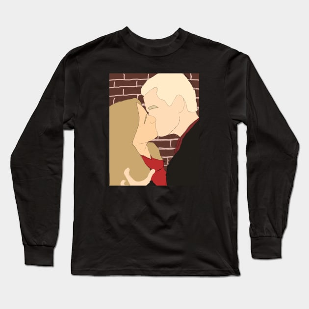 Spike and Buffy | BTVS Long Sleeve T-Shirt by Singletary Creation